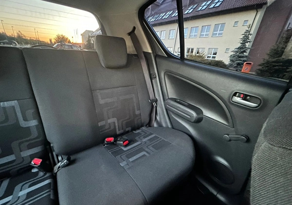 Suzuki Splash cena 20499 przebieg: 155000, rok produkcji 2012 z Ożarów Mazowiecki małe 277